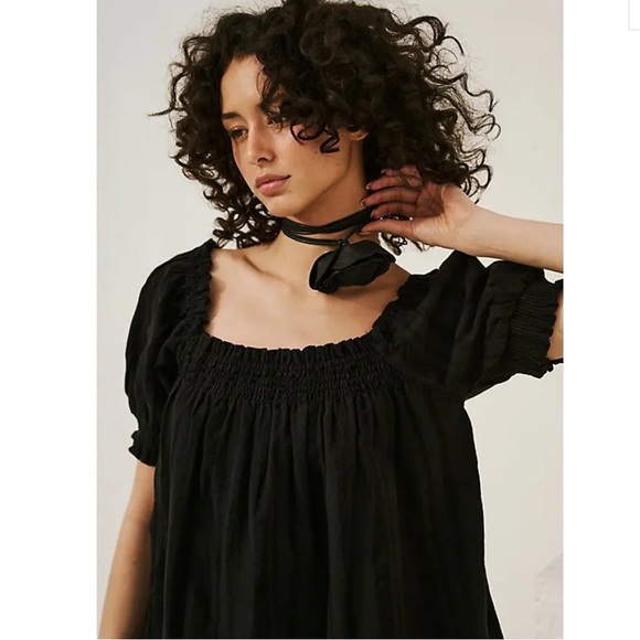 FREE PEOPLE
Mila Mini Dress - Black - Picture 4 of 8